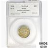 1916 Buffalo Nickel SEGS VF20 FS-016.3 No "F"