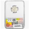 Image 2 : 1935-D Mercury Silver Dime PGA MS66 FSB