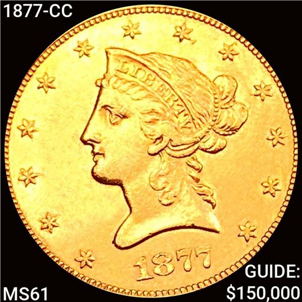 1877-CC $10 Gold Eagle UNCIRCULATED
