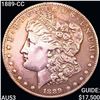 Image 1 : 1889-CC Morgan Silver Dollar CLOSELY UNCIRCULATED