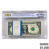 Image 1 : 1988A $1 Federal Reserve Notes-San Francisco PCGS 64PPQ