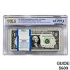 1995 $1 Federal Reserve Notes-Cleveland PCGS 63PPQ