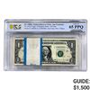 Image 1 : 1995 $1 Federal Reserve Notes-San Francisco PCGS 63PPQ