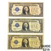 Image 1 : [3]1928B $1 Silver Certificates