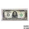 Image 1 : 1934 $1000 U.S. Federal Reserve Note Choice VF