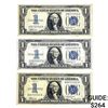 Image 1 : [3]1934 $1 Silver Certificates