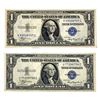Image 4 : [7]1935A $1 Silver Certificates