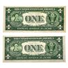 Image 5 : [7]1935A $1 Silver Certificates