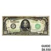 Image 1 : 1934 $1000 U.S. Federal Reserve Note Choice VF