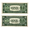 Image 5 : [7]1935A $1 Silver Certificates
