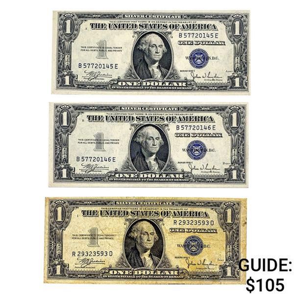 [3]1935C $1 Silver Certificates