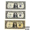 Image 1 : [3]1935C $1 Silver Certificates
