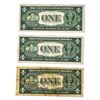 Image 2 : [3]1935C $1 Silver Certificates