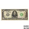 Image 1 : 1934 $1000 U.S. Federal Reserve Note Choice VF