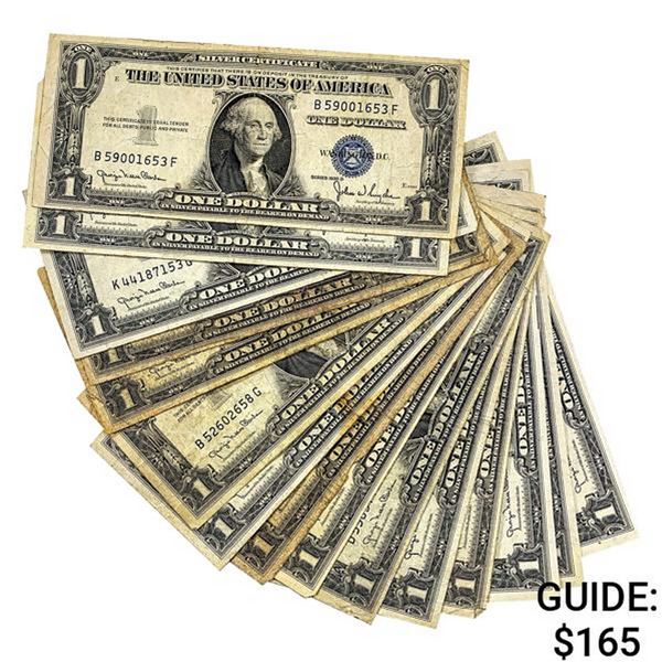 [15]1935D $1 Silver Certificates