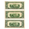 Image 2 : [3]1934A $20 U.S. Federal Reserve Notes-Green Seal