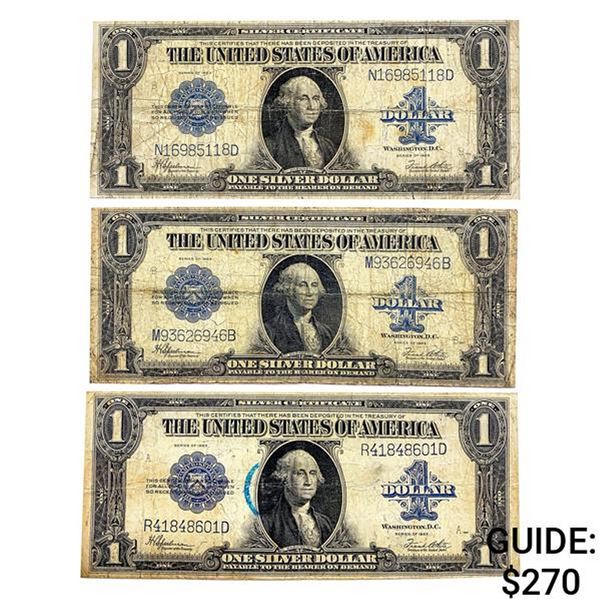 [3]1923 $1 Large Silver Certificates - Blue Seal