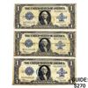 [3]1923 $1 Large Silver Certificates - Blue Seal
