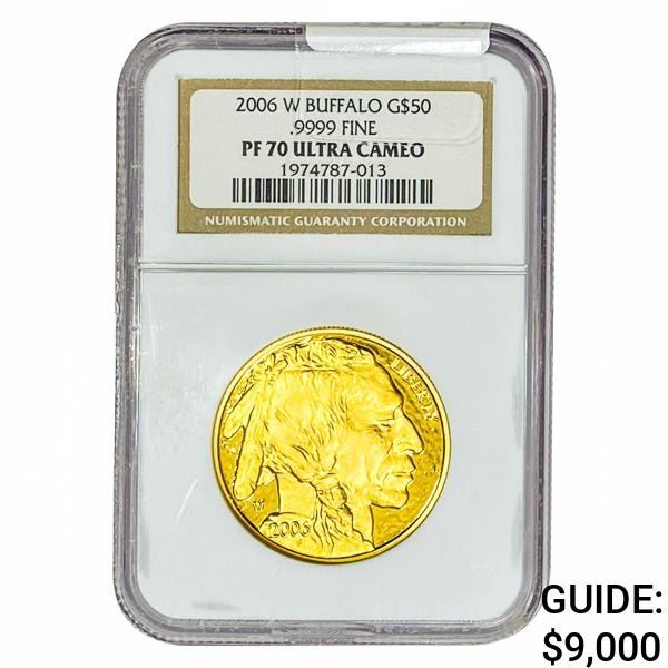 2006-W 1oz Gold AGB NGC PF70 UC