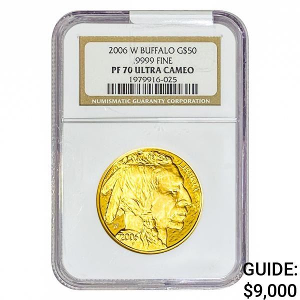 2006-W 1oz Gold AGB NGC PF70 UC