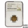 Image 1 : 1909-S Indian Head Cent NGC AU55 BN