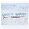 Image 1 : Contemporary Color Photograph on Board: Cooks Market, Georgia