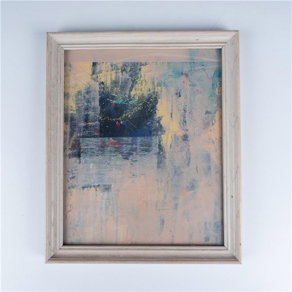 Babette Herschberger, Original Mixed Media on Paper, Signed