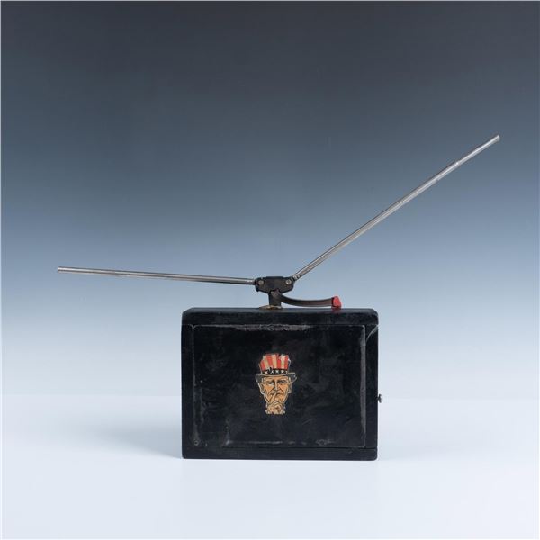 Greg Haberny, Mixed Media on Framed Canvas, Signed