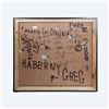 Image 6 : Greg Haberny, Original Mixed Media on Wood, Signed