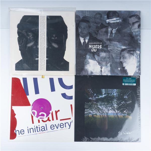 Set of 6 Avantgarde, Experimental, and Rock Vinyl Records