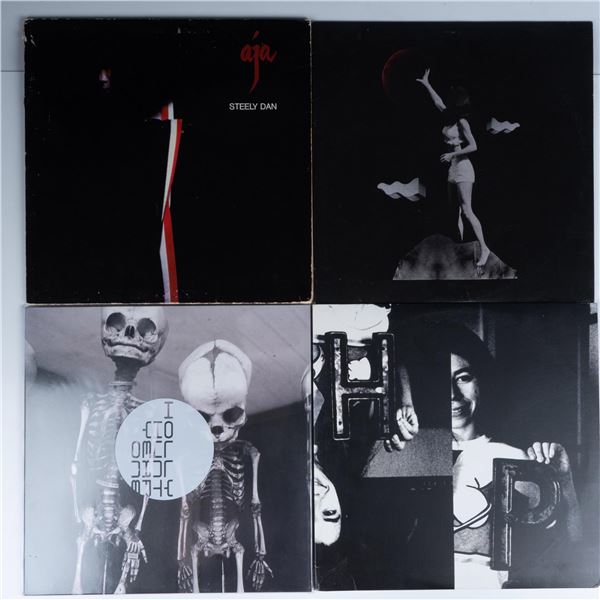 Set of 5 Avantgarde, Jazz, and Rock Vinyl Records