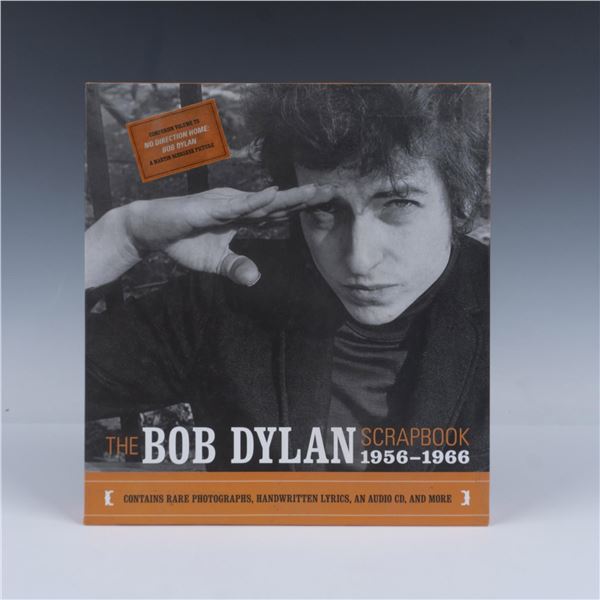 Robert Santelli Hardcover Book, The Bob Dylan Scrapbook