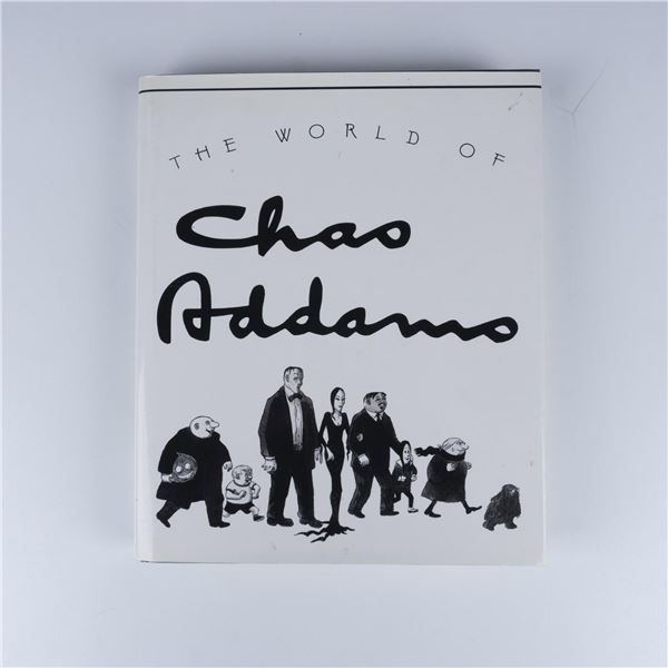 Charles Addams Hardcover Book, The World of Chas Addams