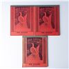 Image 1 : Set of 3 Red Goose Childrens Writing Tablets