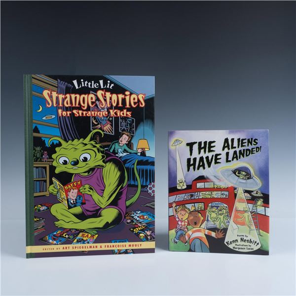 2pc Science Fiction Childrens Books