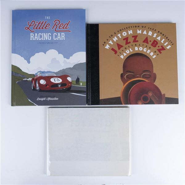 3pc Illustrated Children's Hardcover Books