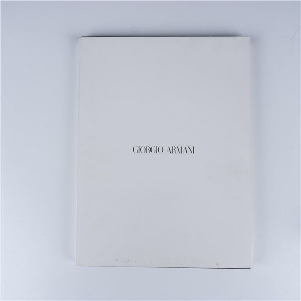 Paperback, Giorgio Armani Spring-Summer 1998 Collection