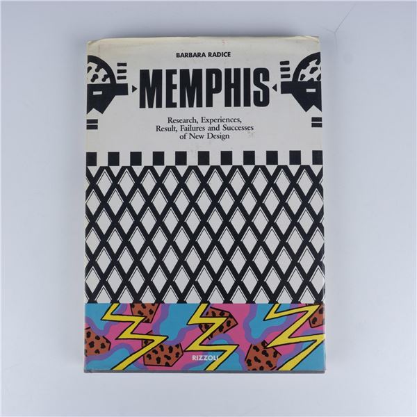 Rare Barbara Radice Hardcover Book, Memphis