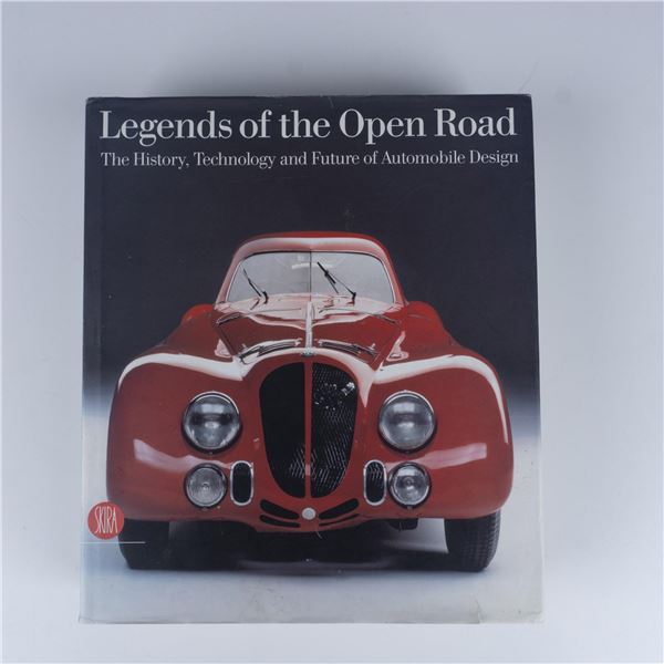 Gabriella Belli Hardcover Book, Legends of the Open Road