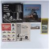 Image 1 : 5 Railroad System Ephemera & Automobile Books