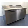 Image 1 : True TSSU-60-16-HC 60" Sandwich/Salad Refrigerated Prep Table |2942
