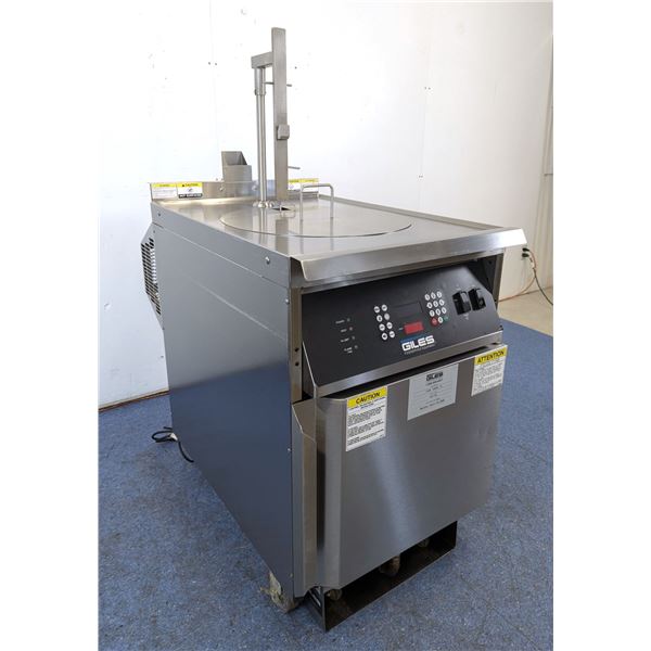 Giles GGF-720 24" LPG Kettle Fryer With 75lb Capacity & Computer Controls |1813