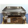 Image 3 : Royal RMG-36 Manual 36" Natural Gas Griddle |5922