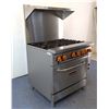 Image 3 : Sierra SR636CO Six Burner Gas Range with Convection Oven |17
