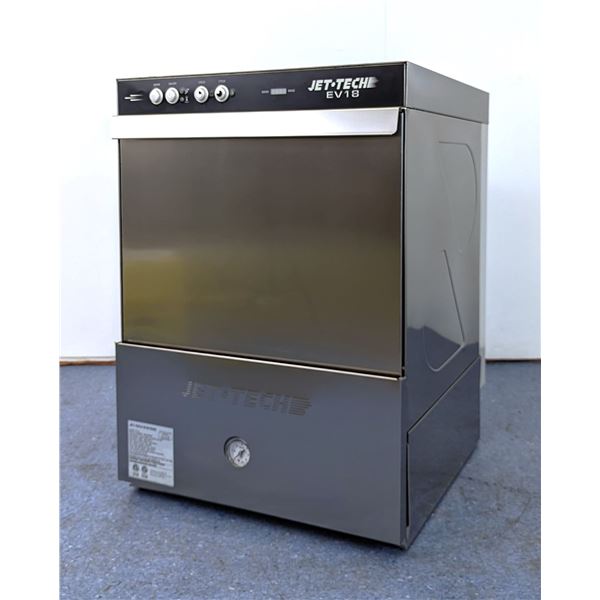Jet Tech EV18 High Temperature Undercounter Dishwasher - 208-240v |2862