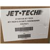 Image 9 : Jet Tech EV18 High Temperature Undercounter Dishwasher - 208-240v |2862