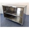 Image 1 : Pacific 46" x 24" x 36" Stainless Cabinet |