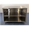 Image 2 : Pacific 46" x 24" x 36" Stainless Cabinet |
