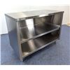 Image 3 : Pacific 46" x 24" x 36" Stainless Cabinet |