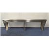 Image 1 : 72" x 18" Stainless Steel Wall Shelf |